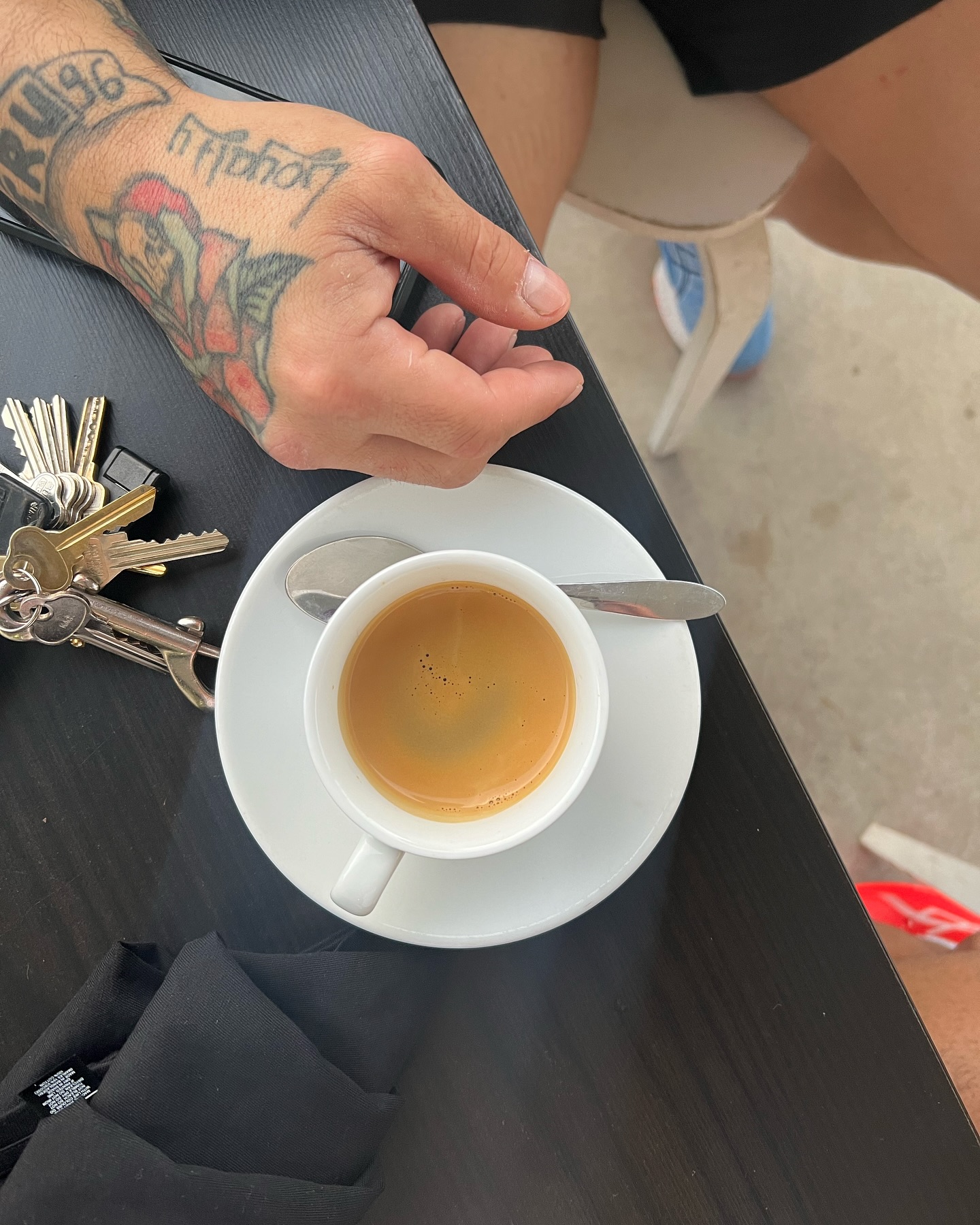 Espresso at Elevate Specialty Coffee